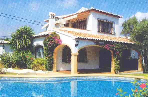 photo d'une villa sur la Costa Blanca